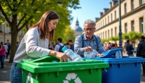 Espace tri Invalides : le pilier essentiel du recyclage dans le 7e arrondissement de Paris