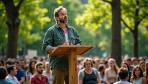 Identifier un militant écologique célèbre : ensemble pour un futur durable