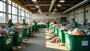 L’espace tri de la Poterne des Peupliers : votre partenaire incontournable pour un tri efficace et un recyclage responsable à Paris