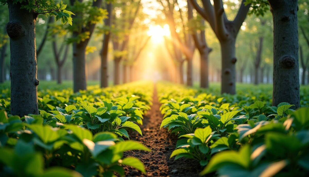 Le paulownia : l’arbre miracle au service de la reforestation écologique