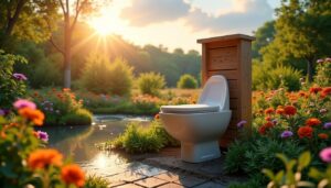 Toilettes écologiques : une révolution durable pour votre maison, votre jardin et la planète