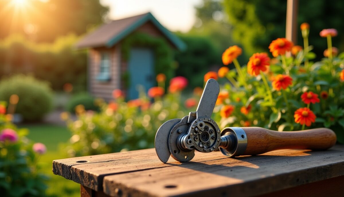 Canetaupe : cet ingénieux dispositif mécanique qui passionne autant qu’il suscite la controverse chez les jardiniers