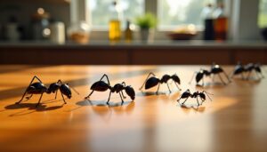 Fourmis dans la maison : simple invasion ou message secret à décrypter ?