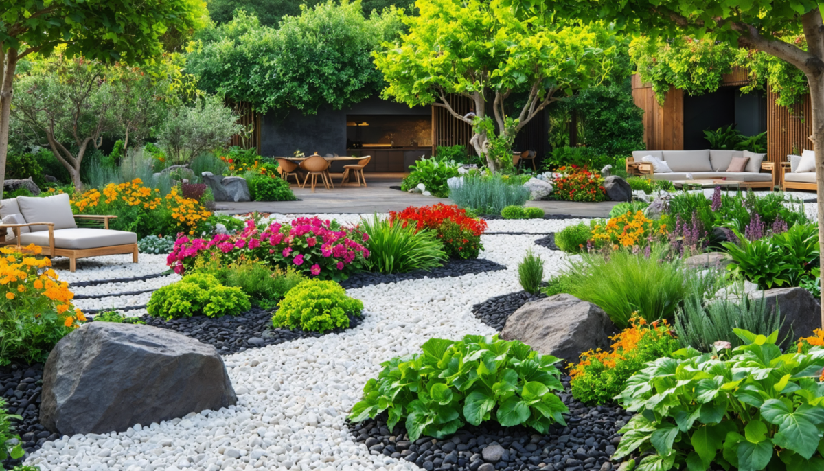 découvrez la pouzzolane, une roche volcanique innovante idéale pour embellir et aménager vos jardins et espaces extérieurs de manière naturelle et durable.