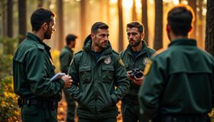 Salaire des agents de la police de l’environnement : révélations sur une rémunération méconnue