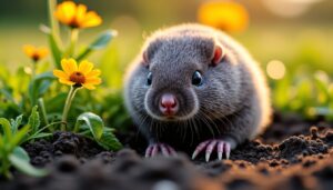 La taupe : mythe ou réalité sur son hémophilie et sa résistance étonnante