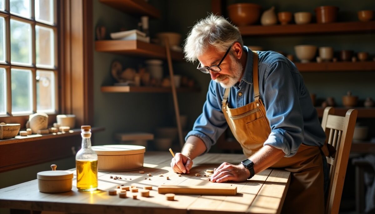 Huile de lin et bois : comprendre les dangers, adopter les précautions essentielles et découvrir des alternatives sûres