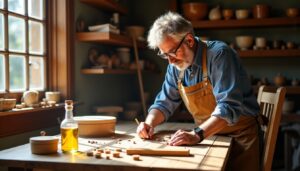 Huile de lin et bois : comprendre les dangers, adopter les précautions essentielles et découvrir des alternatives sûres