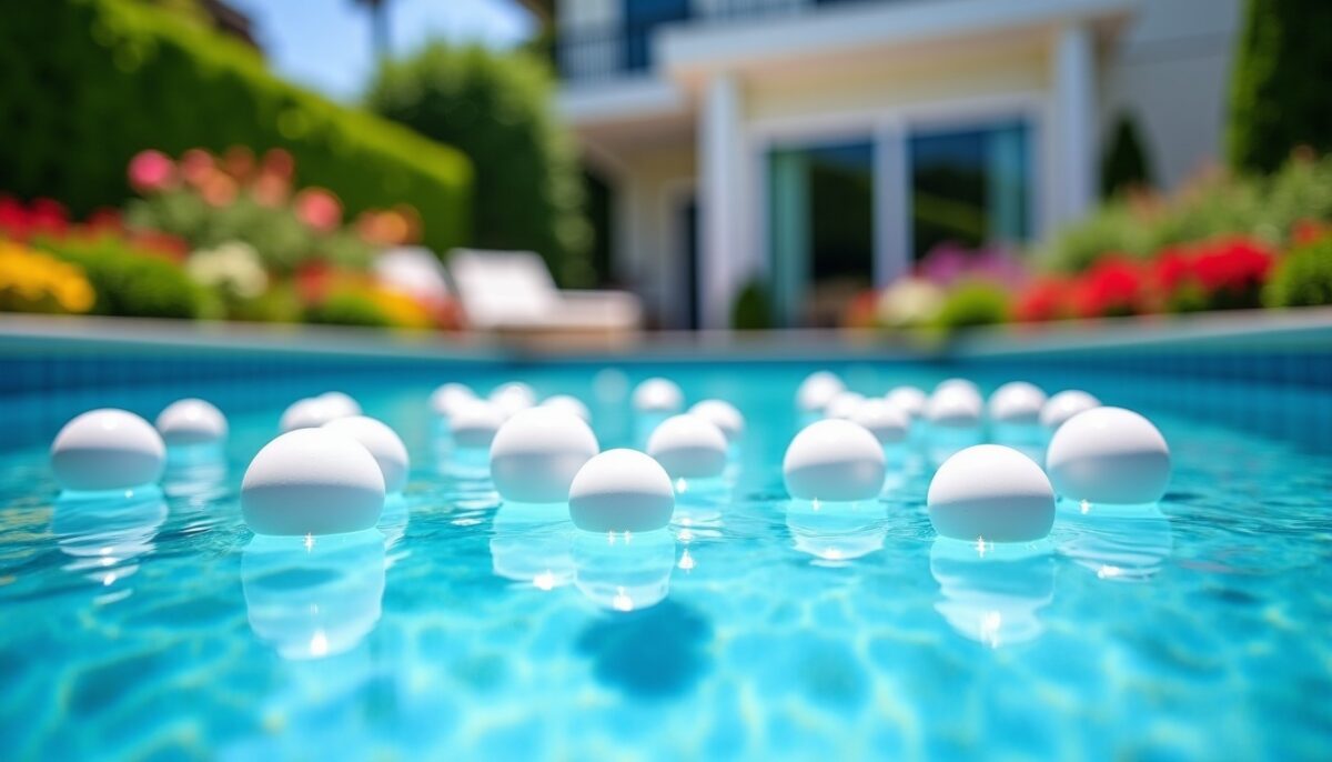 Balles filtrantes pour piscine : notre analyse détaillée révèle tout ce qu’il faut savoir