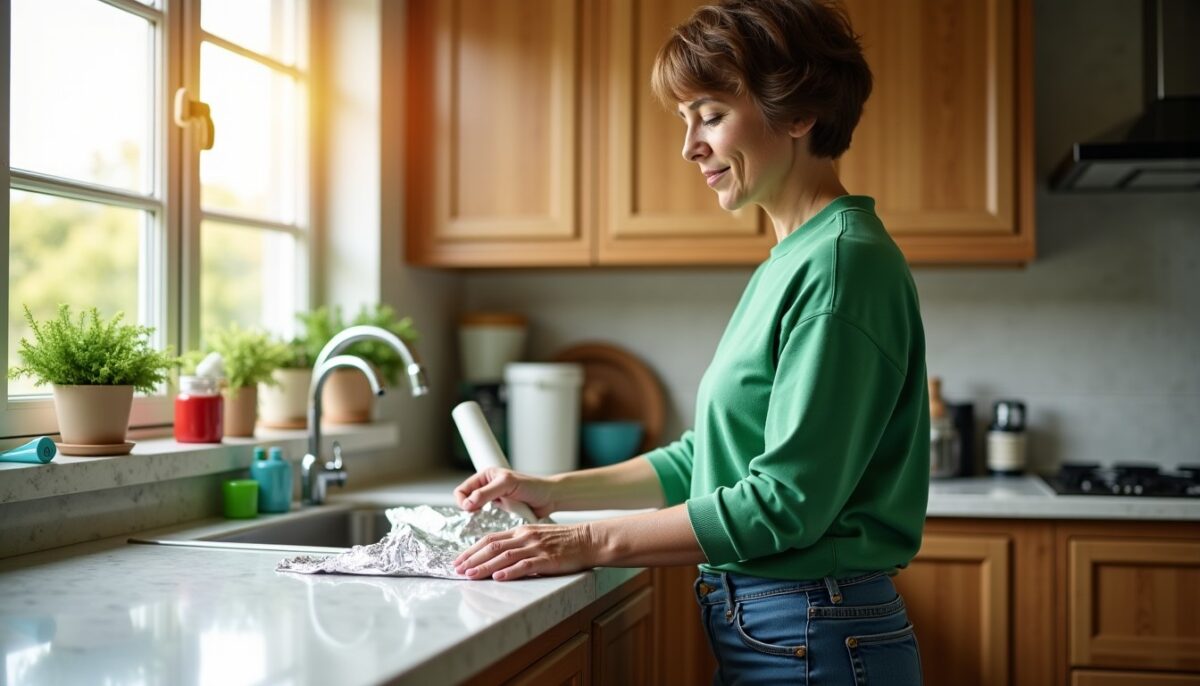 Recycler le papier aluminium : une démarche facile pour préserver l’énergie
