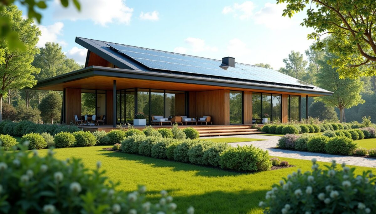 Ancronix Maison : Révolution écologique et design pour un habitat contemporain