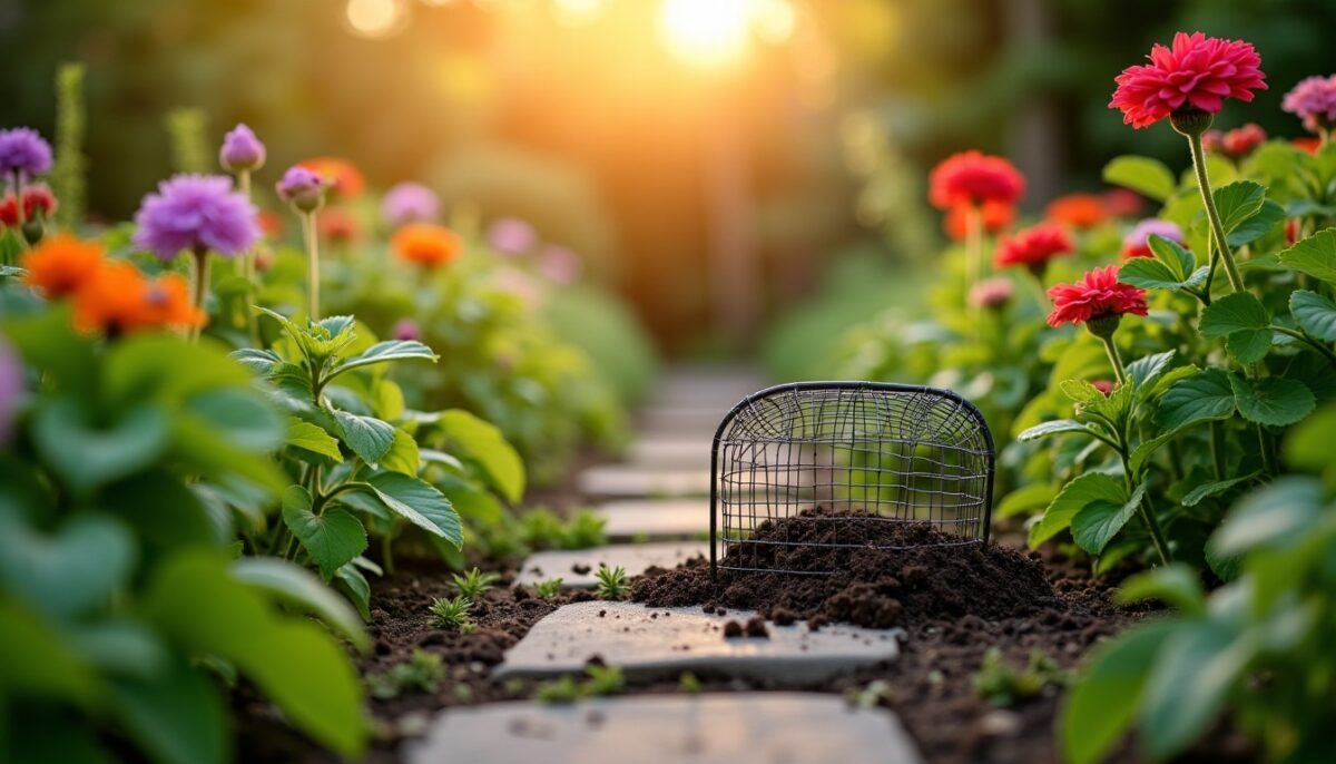 Pièges à taupes à pétard : Guide complet pour préserver efficacement votre jardin