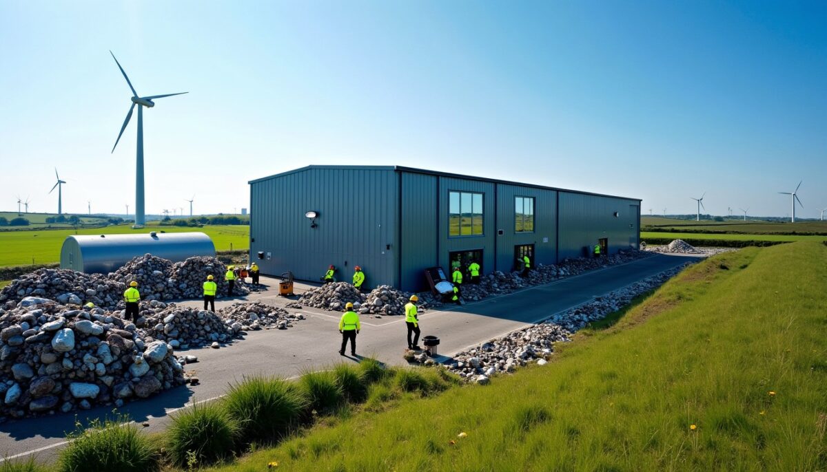 Gestion des déchets dangereux en Bretagne : un pas décisif vers une région plus sûre et plus propre