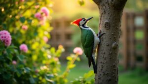 Le pivert dans votre jardin : symbolisme spirituel, écologie et astuces incontournables