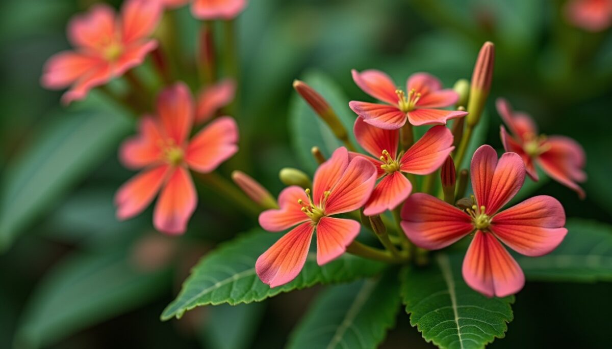 L’euphorbe épurge : l’alliée naturelle contre les taupes pour un jardin préservé