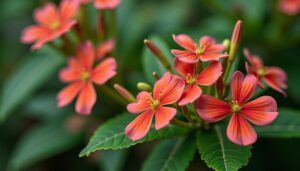 L’euphorbe épurge : l’alliée naturelle contre les taupes pour un jardin préservé