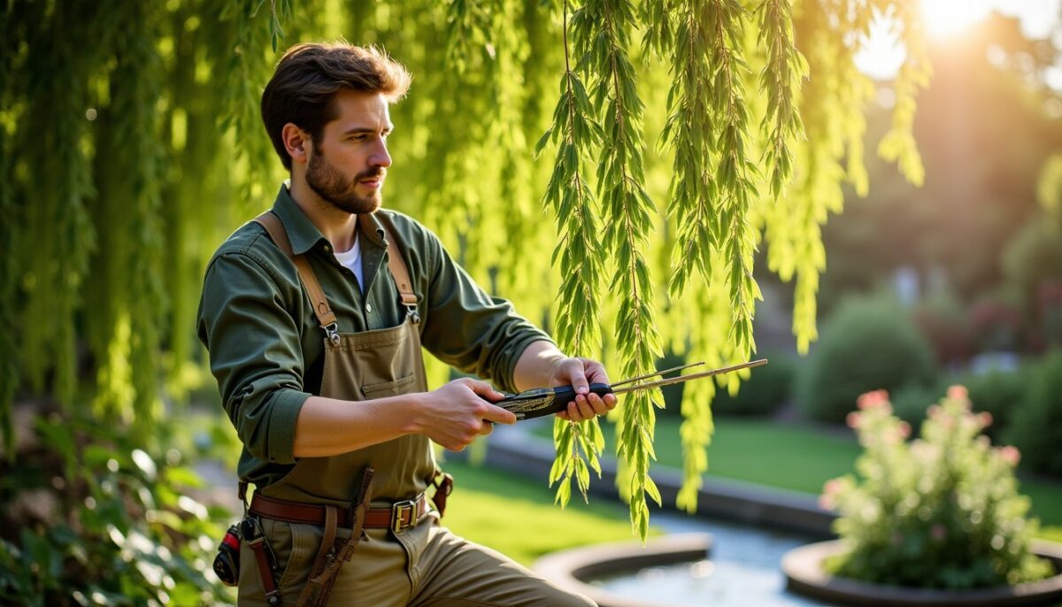 Le guide essentiel pour tailler votre saule crevette et préserver sa santé toute l'année