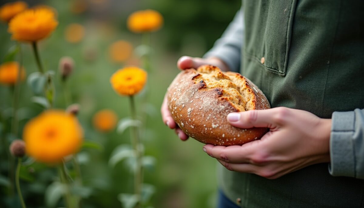 Recycler le pain pour un jardin luxuriant : l'astuce éco-responsable à adopter