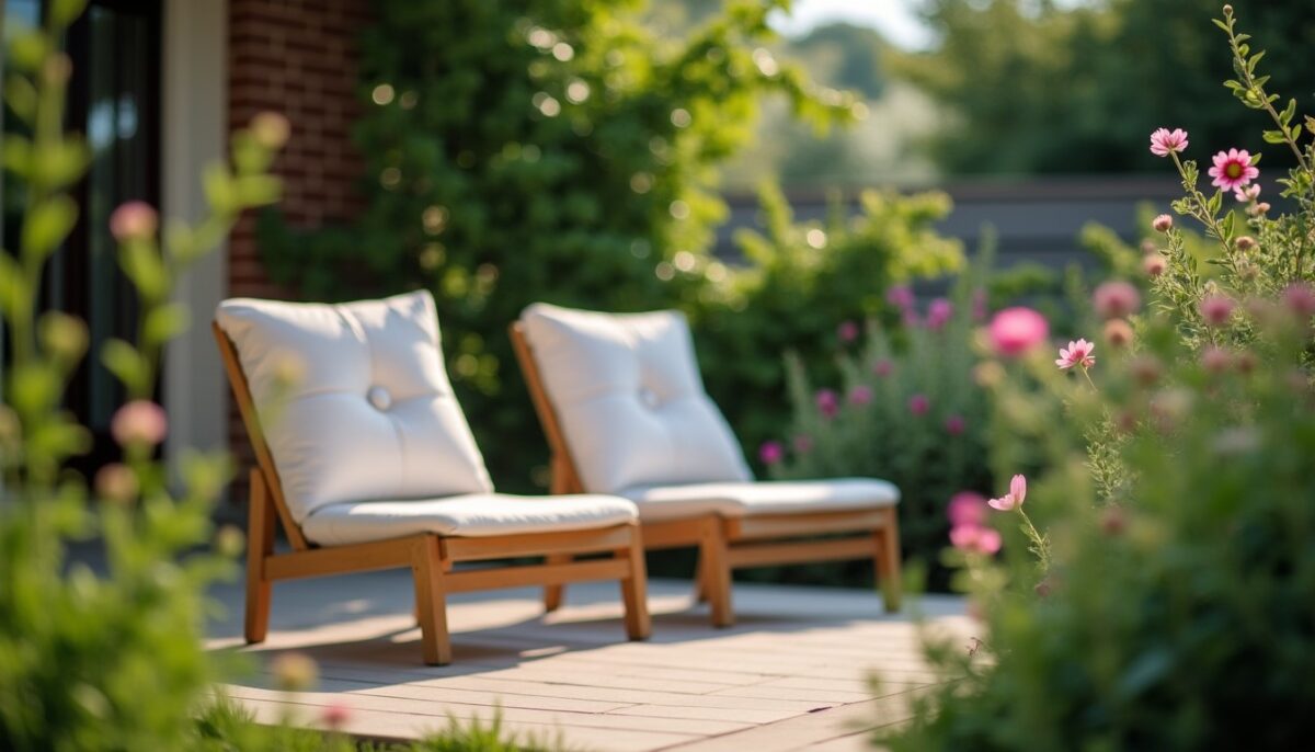 Comment bien choisir la chaise idéale pour son jardin : le guide complet pour profiter du confort en plein air