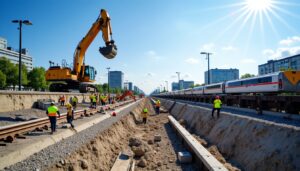 Sécurité, Qualité et Environnement : Les défis du chantier SQE sur la ligne 18 du Grand Paris Express