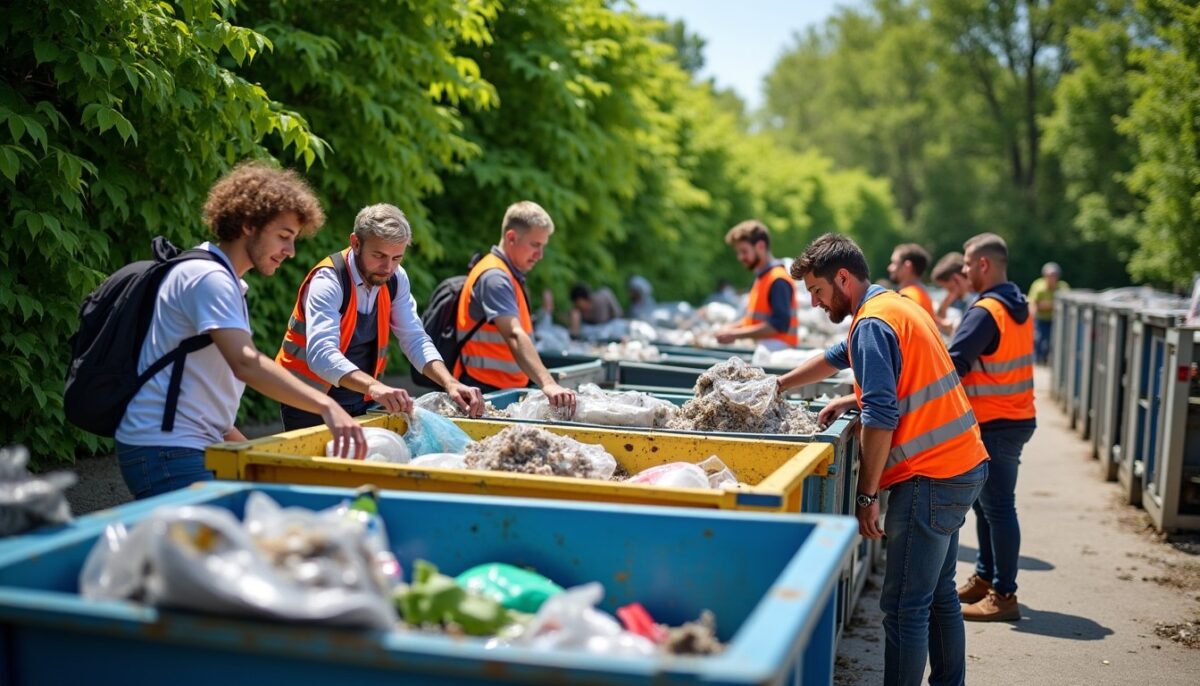 Déchetterie de Saint-Laurent-d’Agny : Guide complet pour trier efficacement et valoriser vos déchets