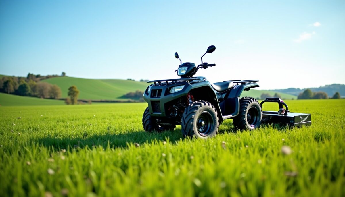 Guide pratique : choisir le tondobroyeur idéal pour quad ou micro-tracteur en fonction de la superficie à entretenir