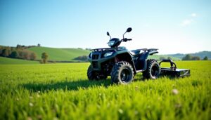 Guide pratique : choisir le tondobroyeur idéal pour quad ou micro-tracteur en fonction de la superficie à entretenir