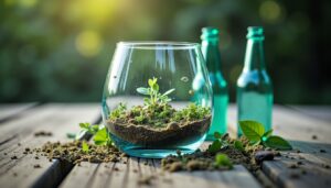 Recyclage du verre : transformer nos déchets en une ressource sans fin !