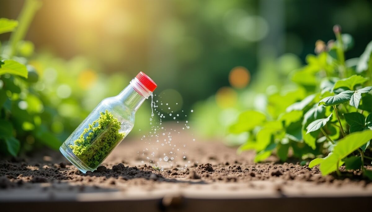 Comment doser l'ortie pour 1 litre d'eau : optimiser les bienfaits de votre purin au jardin sans excès