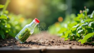 Comment doser l'ortie pour 1 litre d'eau : optimiser les bienfaits de votre purin au jardin sans excès