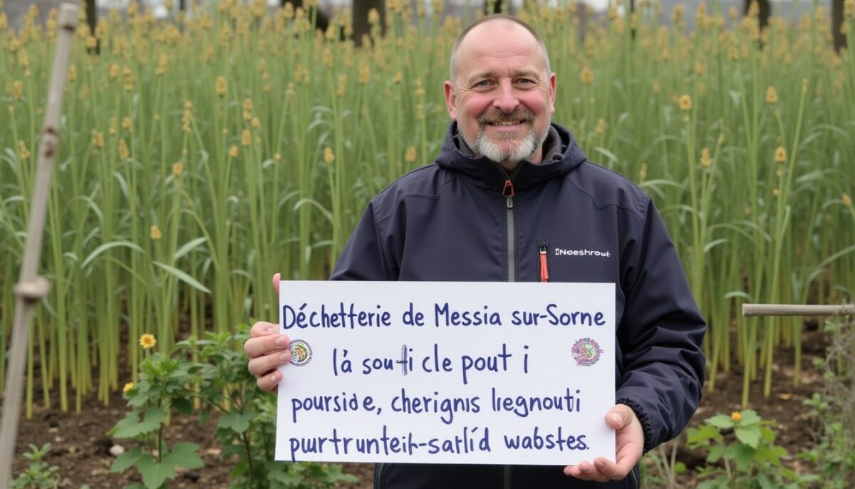 Déchetterie de Messia-sur-Sorne : la solution clé pour une gestion optimale de nos déchets