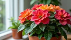 Bégonia elatior : le guide essentiel pour une floraison longue durée et un soin optimal