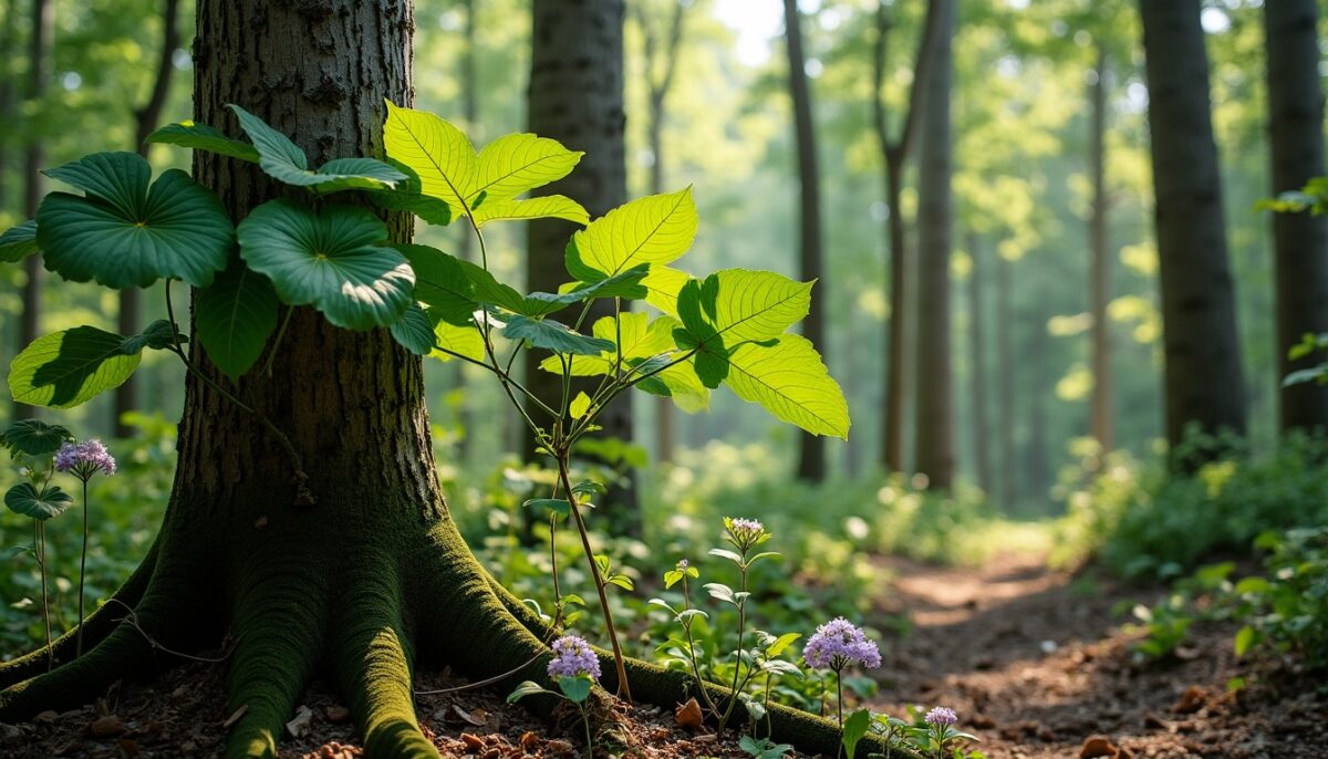 Le paulownia : l'arbre écologique par excellence pour revitaliser nos forêts