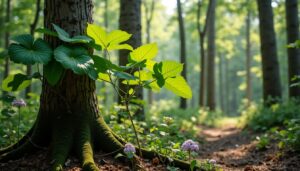 Le paulownia : l'arbre écologique par excellence pour revitaliser nos forêts