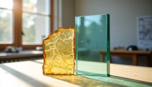 Verre cathédrale : interdictions, dangers, réglementations et solutions alternatives efficaces